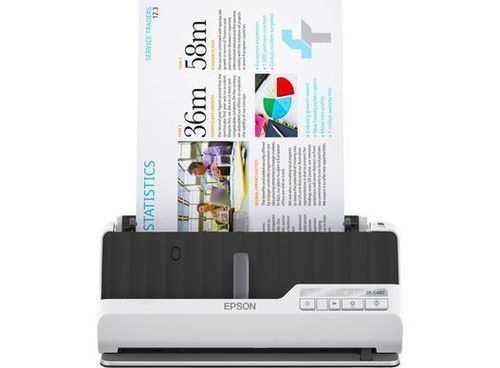 Numériseur de documents à grande vitesse - DS-C490 - EPSON Europe - couleur / ultracompact / stationnaire