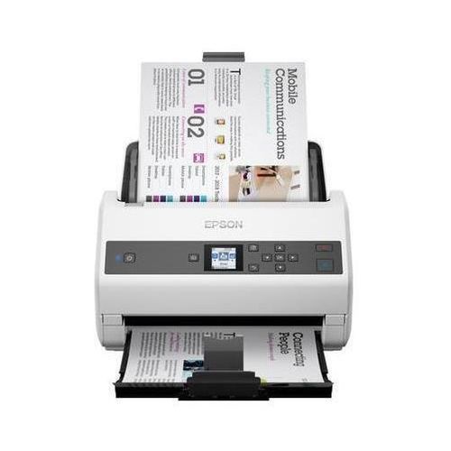 Numériseur de documents à grande vitesse - DS-970 - EPSON Europe - couleur / haute résolution / automatisé