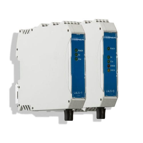 Convertisseur de signal pour fibre optique - LWL series - Johannes Hübner Giessen - impulsion / optoélectronique / numérique