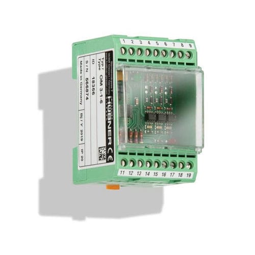 Convertisseur de signal impulsion - OM 3-1  - Johannes Hübner Giessen - HTL / incrémental / sur rail DIN
