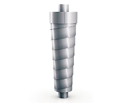 Spirale de protection de vis à bille - AL Industrie - en acier inoxydable