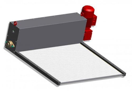 Enrouleur de protection pour machines-outils - AL Industrie