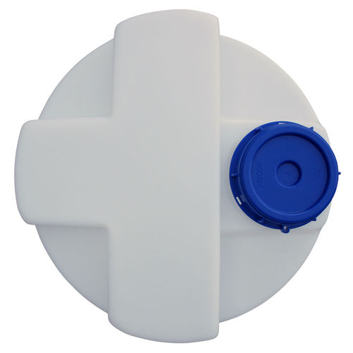 Réservoir de dosage - FD-E series - ARICON GmbH - pour liquides / en polyéthylène / cylindrique