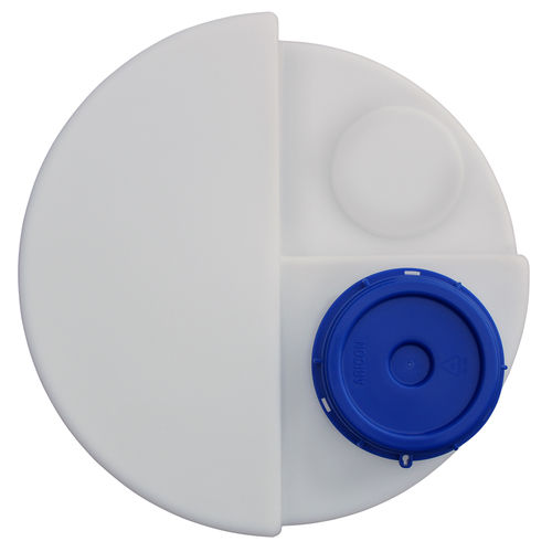 Réservoir de dosage - FD-A series - ARICON GmbH - pour liquides / en polyéthylène / cylindrique