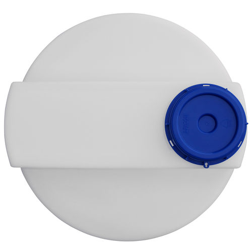 Réservoir de dosage - FD-C series - ARICON GmbH - pour liquides / en polyéthylène / cylindrique