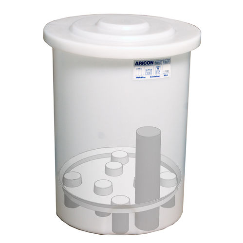 Réservoir pour liquides - SB/LB series - ARICON GmbH - en polyéthylène / cylindrique
