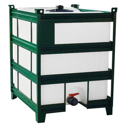Conteneur IBC de stockage - IBC-A series - ARICON GmbH - en polyéthylène / pour liquides / avec cage de protection