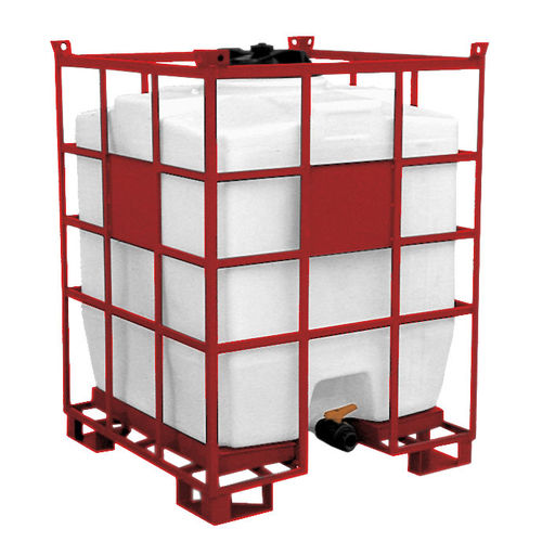 Conteneur IBC de stockage - IBC-E series - ARICON GmbH - en polyéthylène / pour liquides / avec cage de protection