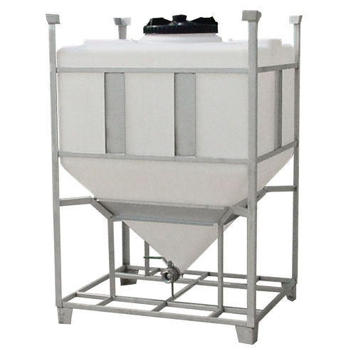 Conteneur IBC en polyéthylène - IBC-TP series - ARICON GmbH - de produit chimique / pour liquides / avec cage de protection
