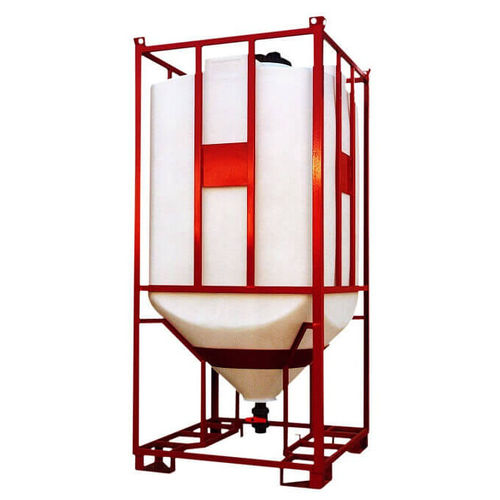 Réservoir pour liquides - TC/L series - ARICON GmbH - en polyéthylène / rectangulaire / vertical
