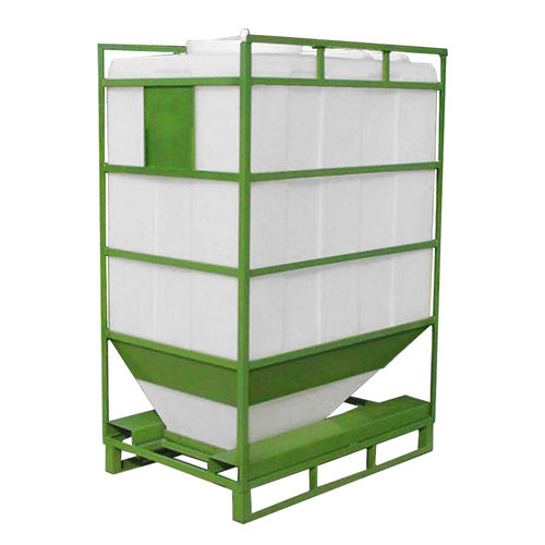 Réservoir pour produits en vrac - PTA series - ARICON GmbH - en polyéthylène / à fond conique / vertical