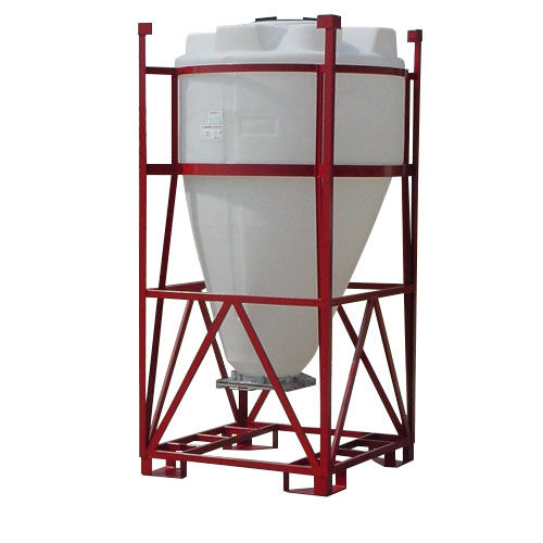 Cuve pour matériau en vrac - TCS/P series - ARICON GmbH - en polyéthylène / à fond conique / cylindrique