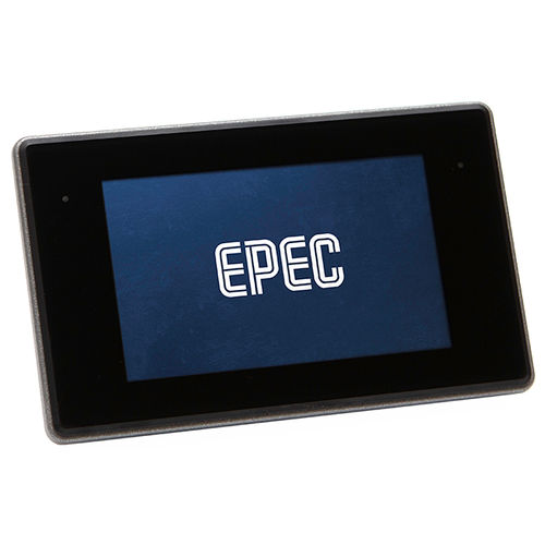 IHM d'affichage - 6505 - Epec - à technologie capacitive projetée / embarqué / 800 x 480