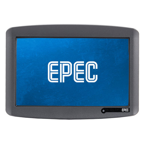IHM d'affichage - 6107 - Epec - à écran tactile résistif / embarqué / 800 x 480