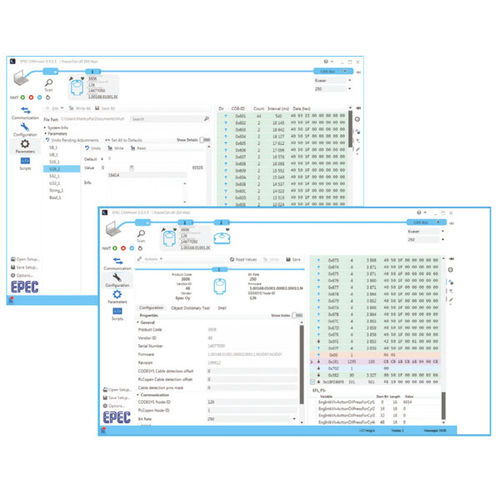 Logiciel de développement - CANmoon - Epec - de commande / de diagnostic