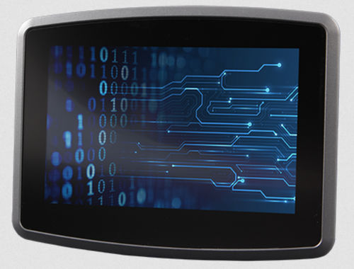 IHM à technologie capacitive projetée - 6807  - Epec - embarqué / 800 x 480 / TFT LCD