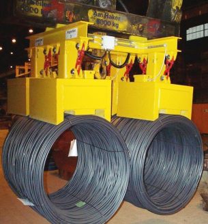 Électroaimant de levage à commutation électrique - WOKO - pour bobines