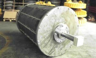Séparateur de déchets - WOKO - électromagnétique / circulaire