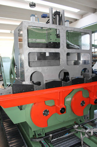 Machine à fileter les tubes automatique - TH200 - OMP