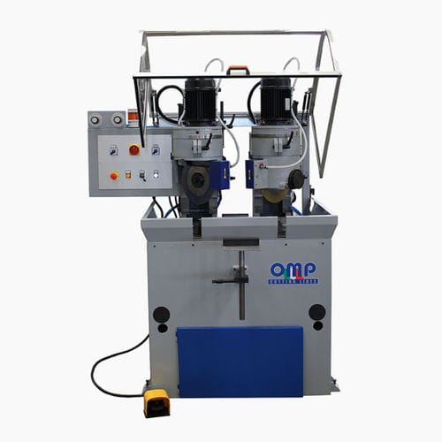 Machine de découpe à lame rotative - EUROMATIC - OMP - pour métal / de tubes / de barres