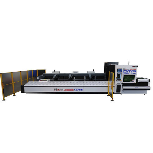 Machine de découpe laser à fibre - M3 - OMP - laser 2D / pour aluminium / pour acier inoxydable