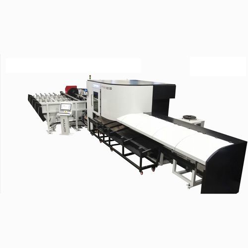 Machine de découpe laser à fibre - TF220 - OMP - laser 2D / laser 3D / pour métal