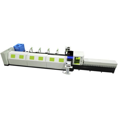 Machine de découpe laser à fibre - TF120 - OMP - laser 2D / pour aluminium / pour acier inoxydable