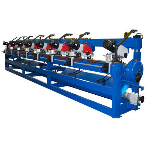 Ligne de découpe à lame - K1 - OMP - pour métal / de tubes / à chargement automatisé