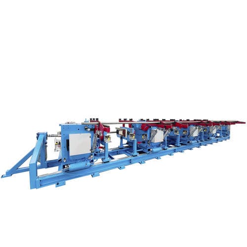 Machine de découpe à lame - K5 - OMP - pour métal / de barres / multitête