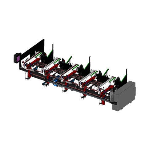 Système de chargement semi-automatique - CMP - L - OMP - automatisé / pour entrepôt