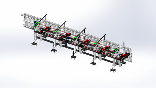 Système de chargement semi-automatique - CS-L - OMP - lame / pour tubes