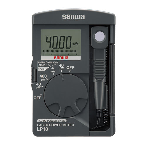 Appareil de mesure de puissance laser - LP10 - Sanwa Electric Instrument - numérique / portable