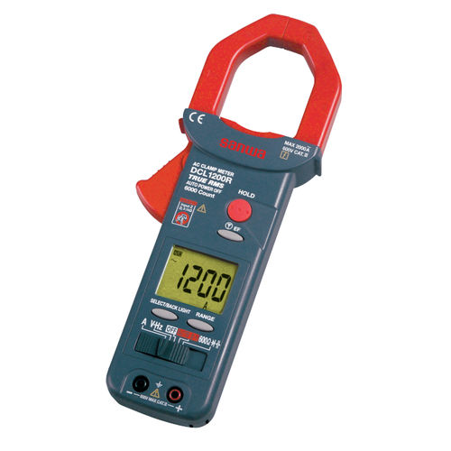 Pince multimètre numérique - DCL1200R - Sanwa Electric Instrument - portable / 600 V / CAT III