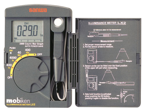 Luxmètre numérique - LX2 - Sanwa Electric Instrument - de poche