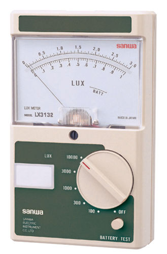 Luxmètre analogique - LX3132 - Sanwa Electric Instrument