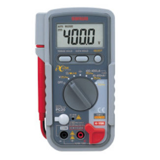 Multimètre numérique - PC20 - Sanwa Electric Instrument - portable / 1000 V / 10 A