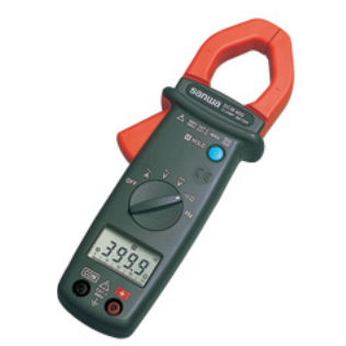 Pince multimètre numérique - DCM400 - Sanwa Electric Instrument - portable / 600 V / 400 A