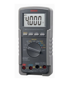 Multimètre numérique - RD700 - Sanwa Electric Instrument - portable / 1000 V / 10 A