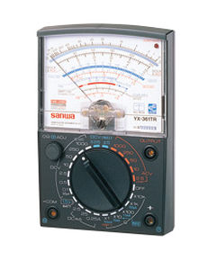 Multimètre analogique - YX-361TR - Sanwa Electric Instrument - portable / 1000 V / industriel