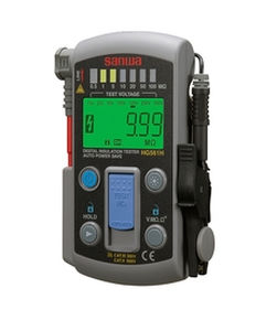 Appareil de mesure de résistance d'isolement portable - HG561H - Sanwa Electric Instrument