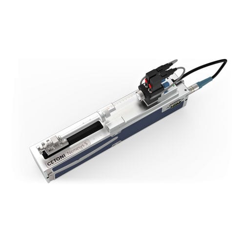 Pompe à seringue - Nemesys S  - CETONI GmbH - pour produits chimiques / électrique / stationnaire