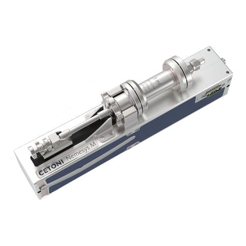 Pompe à seringue - Nemesys M  - CETONI GmbH - pour produits chimiques / électrique / stationnaire