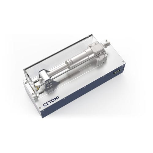 Pompe à seringue - Nemesys  - CETONI GmbH - pour produits chimiques / électrique / stationnaire
