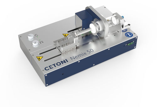 Pompe à seringue - Nemix 50  - CETONI GmbH - pour produits chimiques / électrique / stationnaire