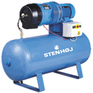 Compresseur à vis - Hydrovane HV02-HV04 - STENHØJ - d'air / à moteur électrique / stationnaire