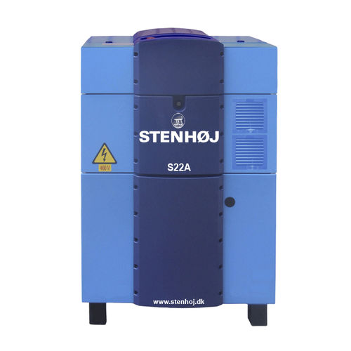 Compresseur à vis - S15A-S22A, SR15A-SR22A - STENHØJ - d'air / à moteur électrique / stationnaire