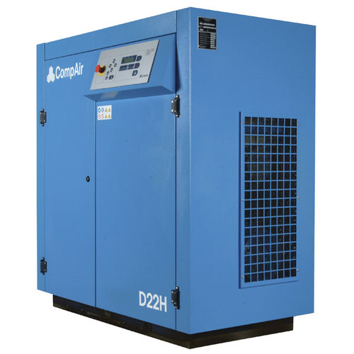 Compresseur à vis - D15H - D22H, D15H RS - D22H RS - STENHØJ - d'air / à moteur électrique / stationnaire