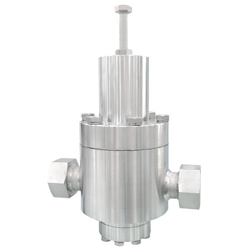 Régulateur de pression de gaz - PRU425 - Golden Mountain Enterprise - à diaphragme / mono-étagé / en inox