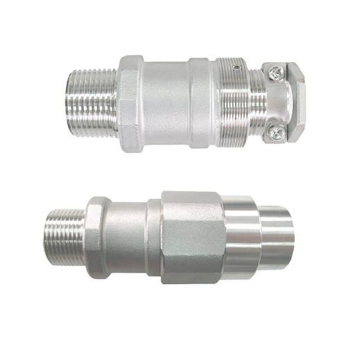 Presse-étoupe en acier inoxydable - ECG  - Golden Mountain Enterprise - IP68 / antidéflagrant / fileté