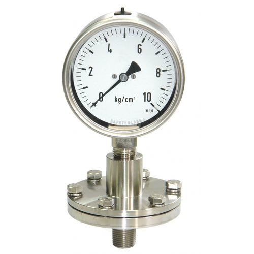 Séparateur à membrane avec raccord fileté - DT110 - Golden Mountain Enterprise - pour manomètre / de process